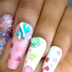 Candy Shop Press on nails